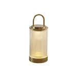 Modern Portable Lantern for Outdoor Terrace and Landscape Lighting