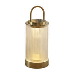 Modern Portable Lantern for Outdoor Terrace and Landscape Lighting