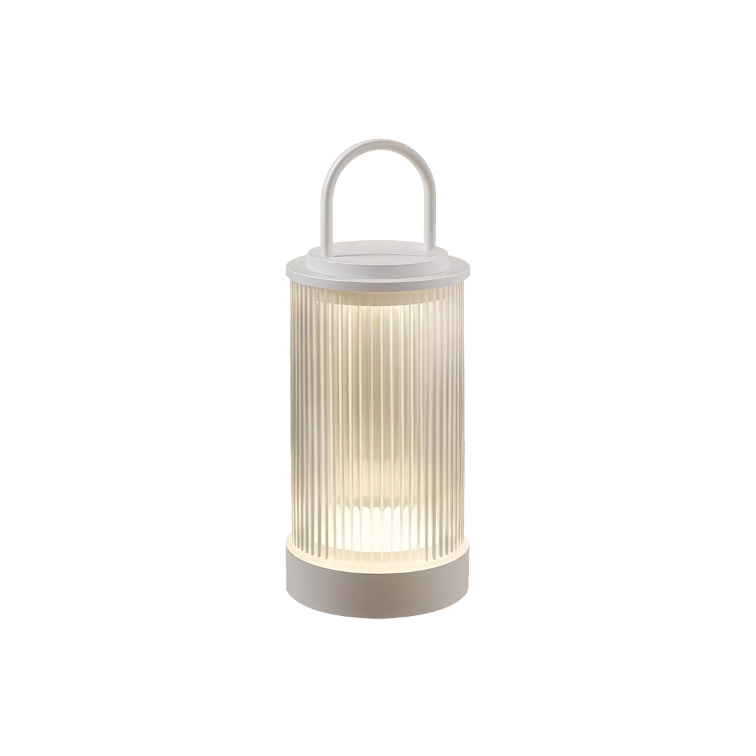 Modern Portable Lantern for Outdoor Terrace and Landscape Lighting