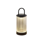 Modern Portable Lantern for Outdoor Terrace and Landscape Lighting