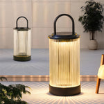Modern Portable Lantern for Outdoor Terrace and Landscape Lighting