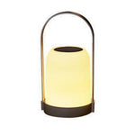 Solar Handheld LED Lantern with 3000K Warm Light, IP65 Waterproof, USB Rechargeable