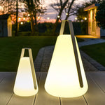 Aurora Portable LED Lantern for Outdoor Garden and Terrace