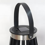Solar-Powered LED Garden Lantern with Classic European Design