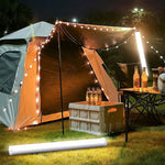 Modern Solar Outdoor Wall Sconce with LED Illumination