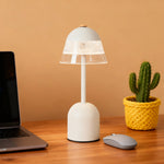 Aria Rechargeable LED Table Lamp with Dimmable Glow