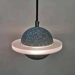 Saturn LED Pendant Light – Modern Acrylic Ceiling Lamp for Dining & Kitchen