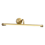 European Pure Copper Vanity Light in Gold for Bathroom Mirror