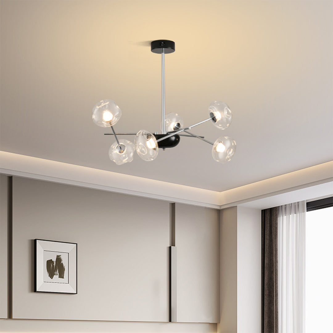 Magic Bean LED Chandelier – Modern Minimalist Pendant Light