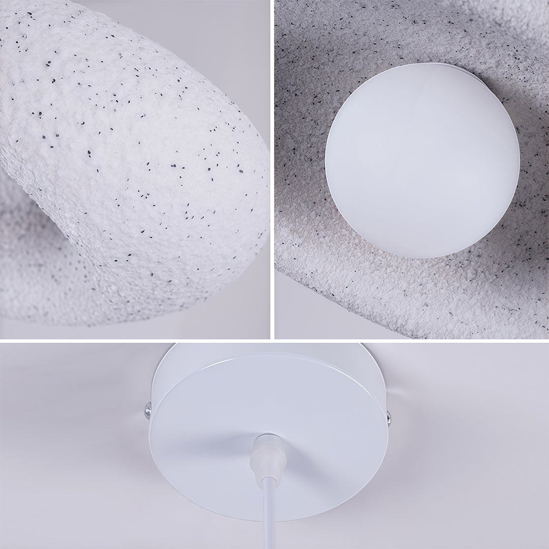 Minimalist Japanese Pendant Light with Adjustable Chain