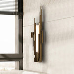 Metal Sculpted Sconce