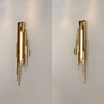 Metal Sculpted Sconce