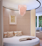 Perforated Metal Pendant Light