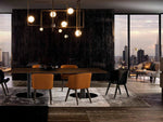 Mondrian Glass Ceiling light