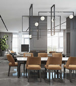 Mondrian Glass Ceiling light