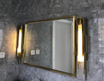Metal Sculpted Sconce