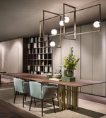 Mondrian Glass Ceiling light