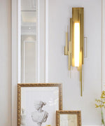 Metal Sculpted Sconce