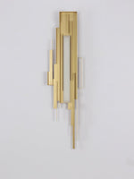 Metal Sculpted Sconce