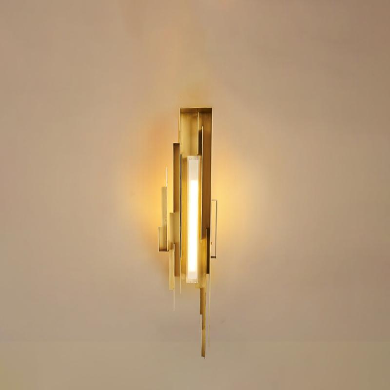 Metal Sculpted Sconce
