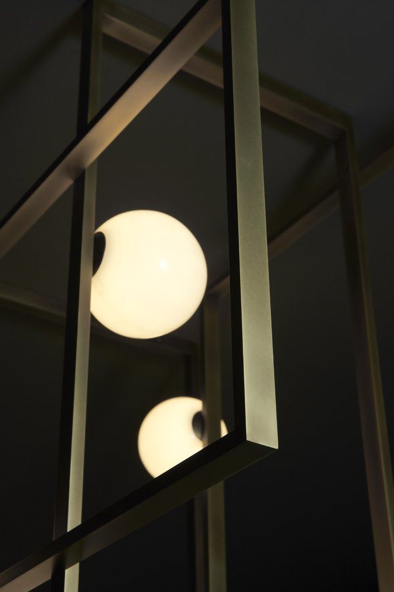 Mondrian Glass Ceiling light