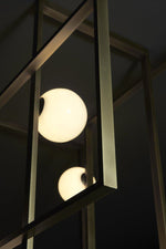 Mondrian Glass Ceiling light