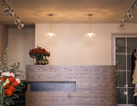 Retro Lotus Creative Glass Pendant Lamp