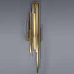 Metal Sculpted Sconce