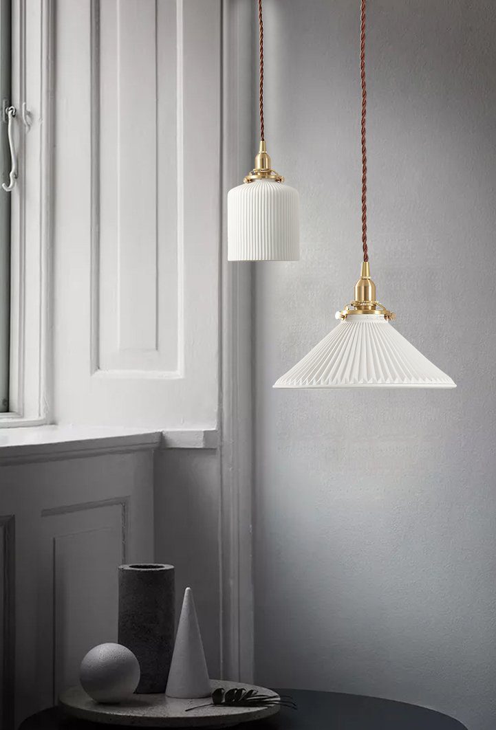 Sjoborre Art Deco Pendant Light