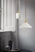 Sjoborre Art Deco Pendant Light