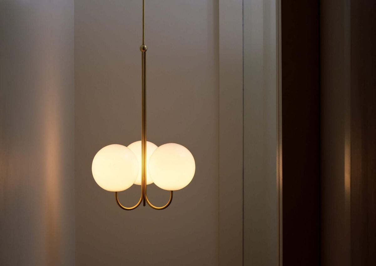Angle Pendant Light