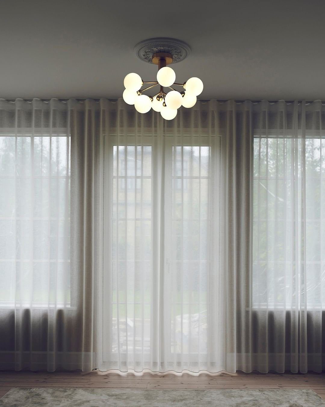 Apiales Chandeliers