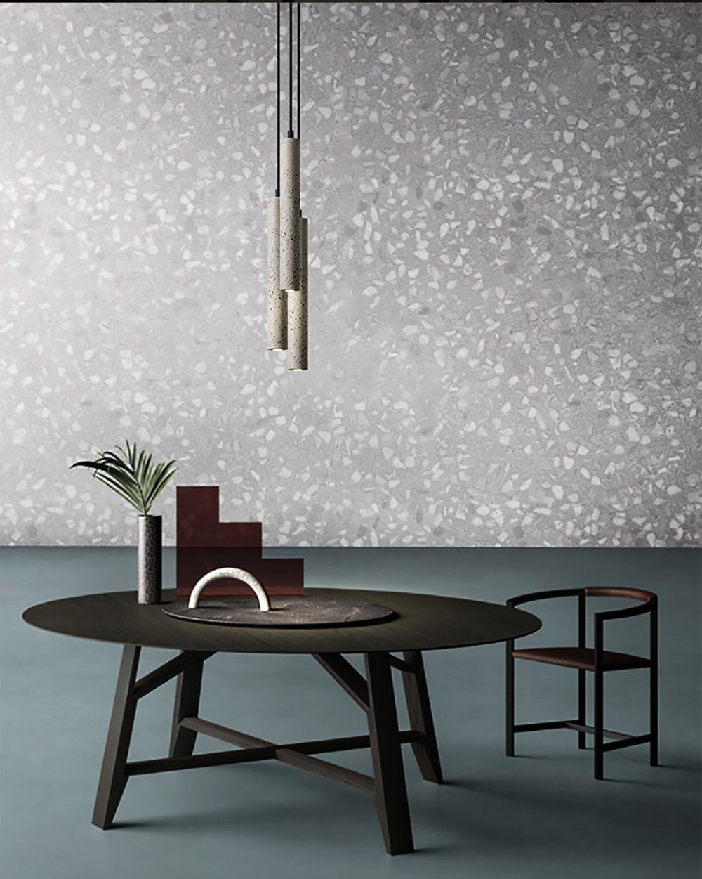 BANG Concrete pendant lamp