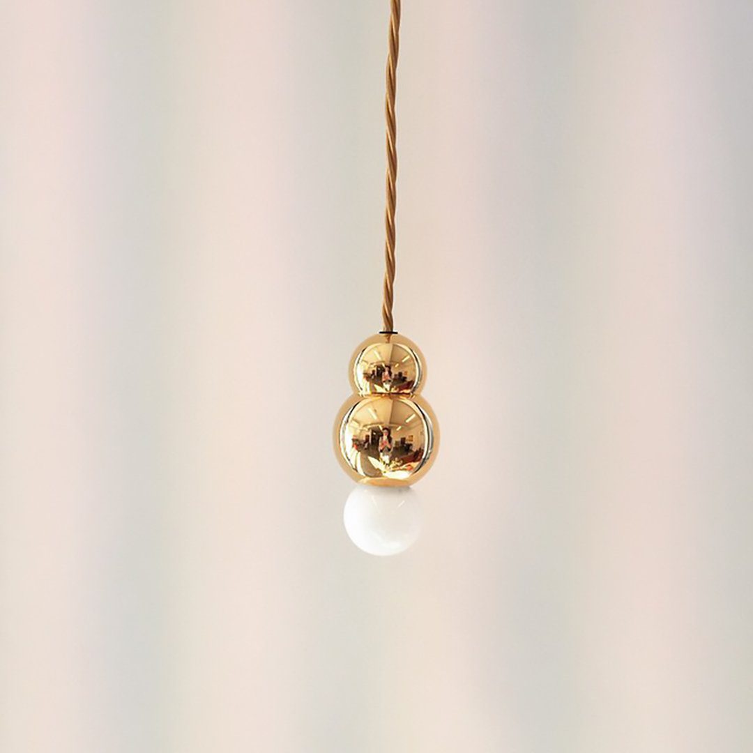 Ball light pendant light