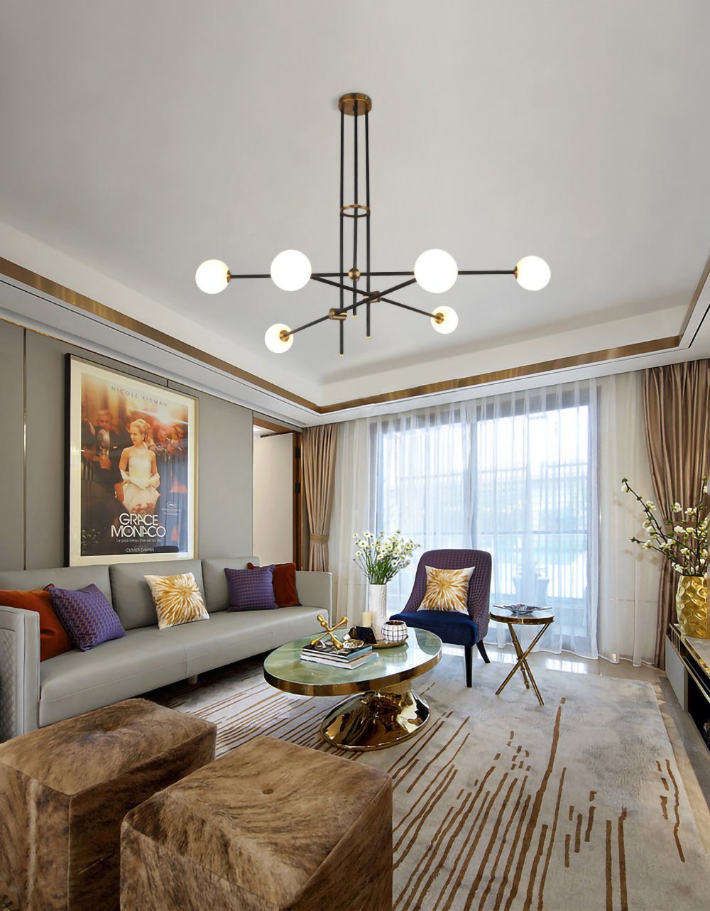 SI Chandelier