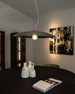 Hammered Brass Suspension Llight