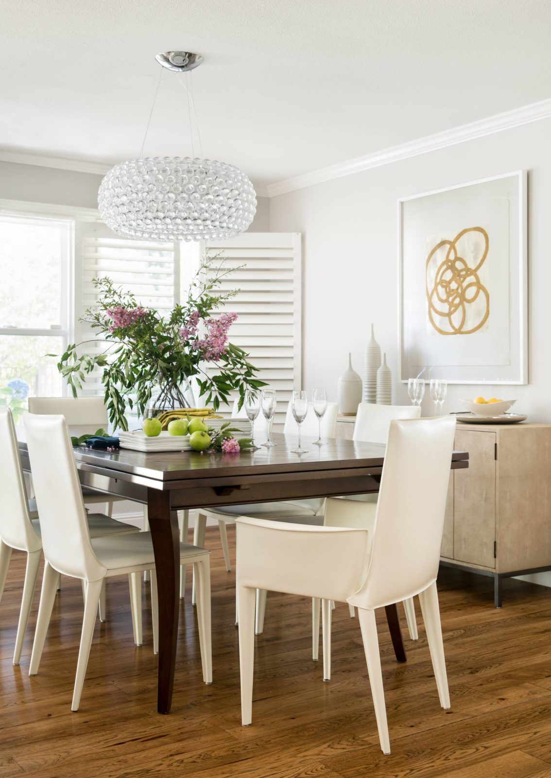 Caboche suspension lamp