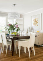 Caboche suspension lamp