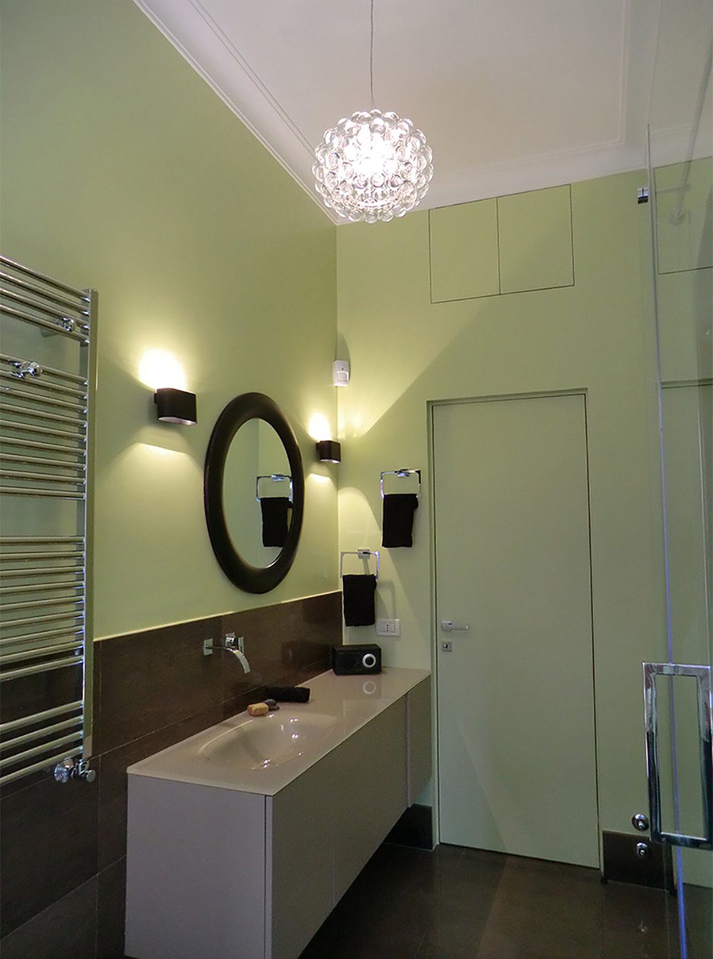 Caboche suspension lamp