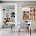Caboche suspension lamp