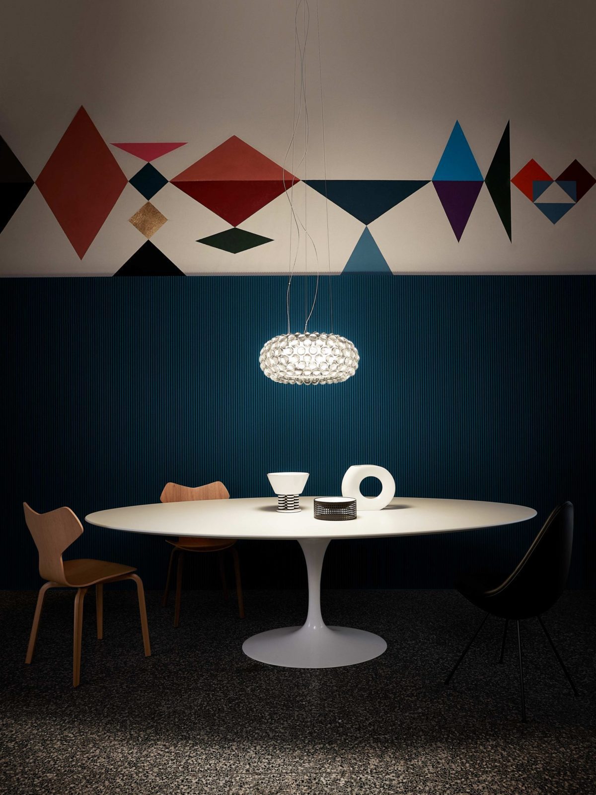 Caboche suspension lamp