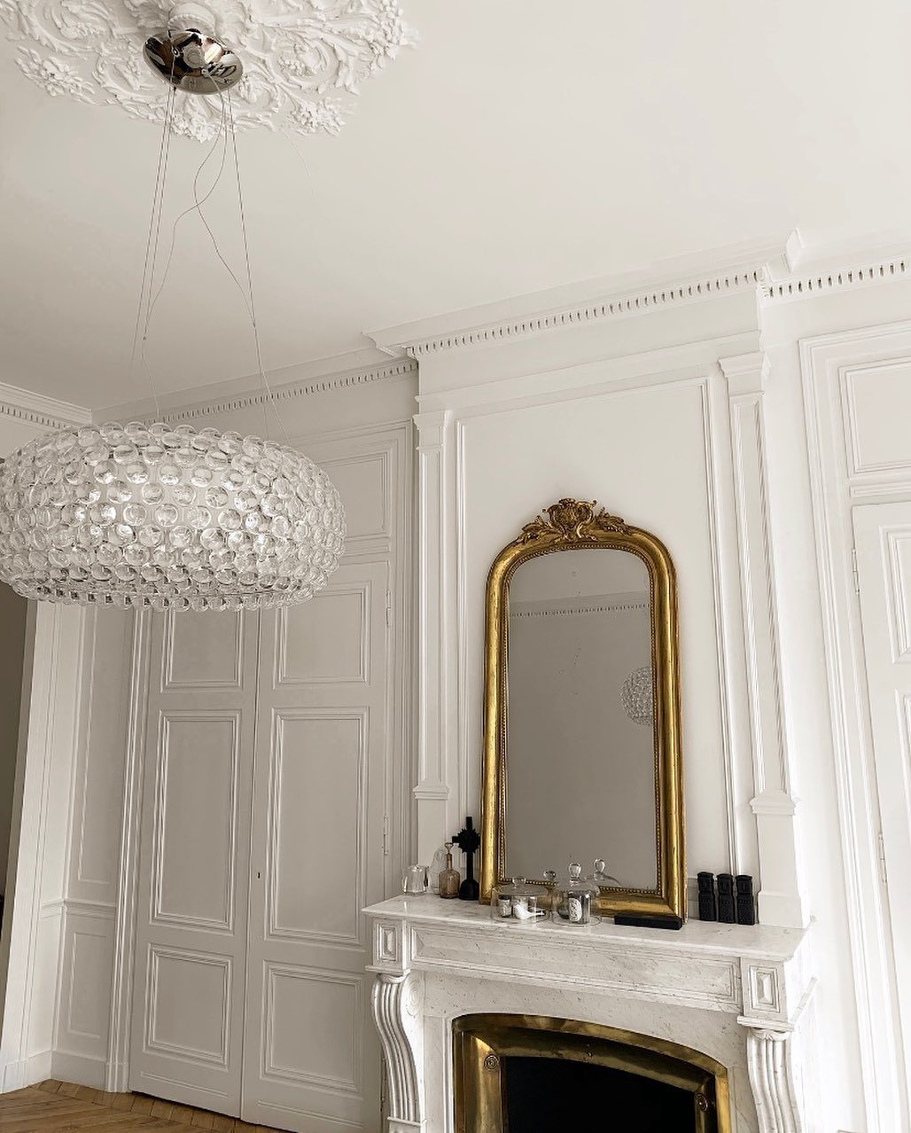 Caboche suspension lamp