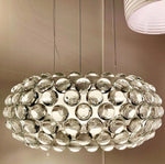 Caboche suspension lamp