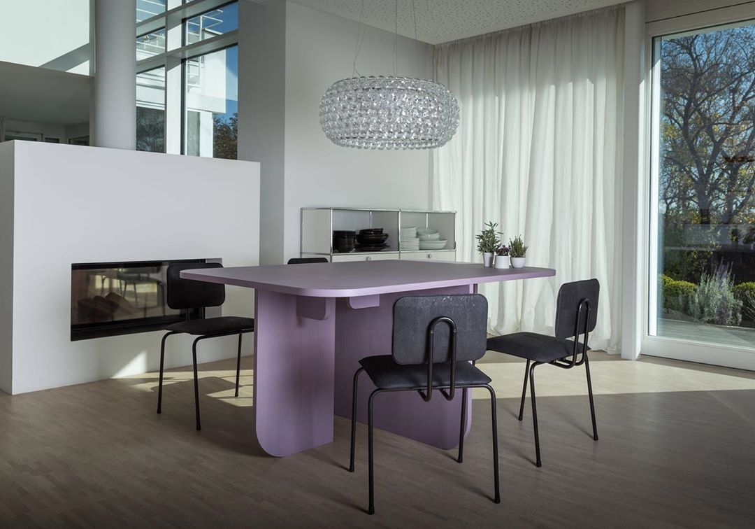 Caboche suspension lamp