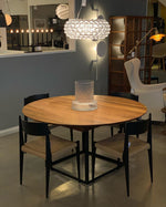 Caboche suspension lamp
