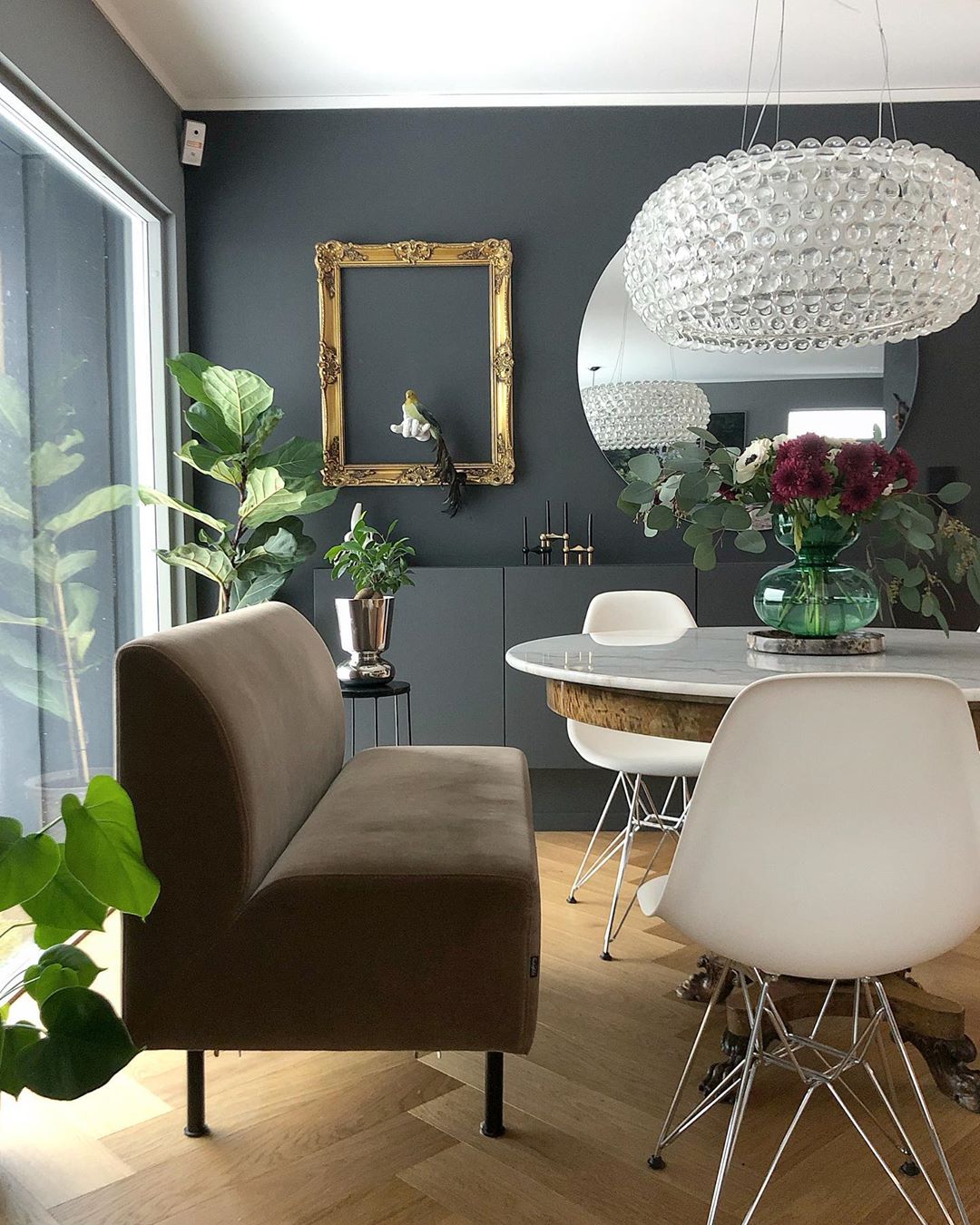 Caboche suspension lamp