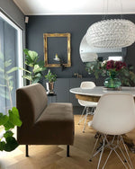 Caboche suspension lamp