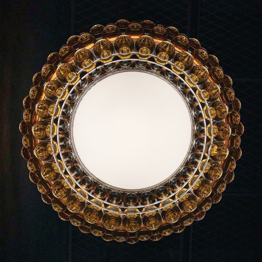 Caboche suspension lamp