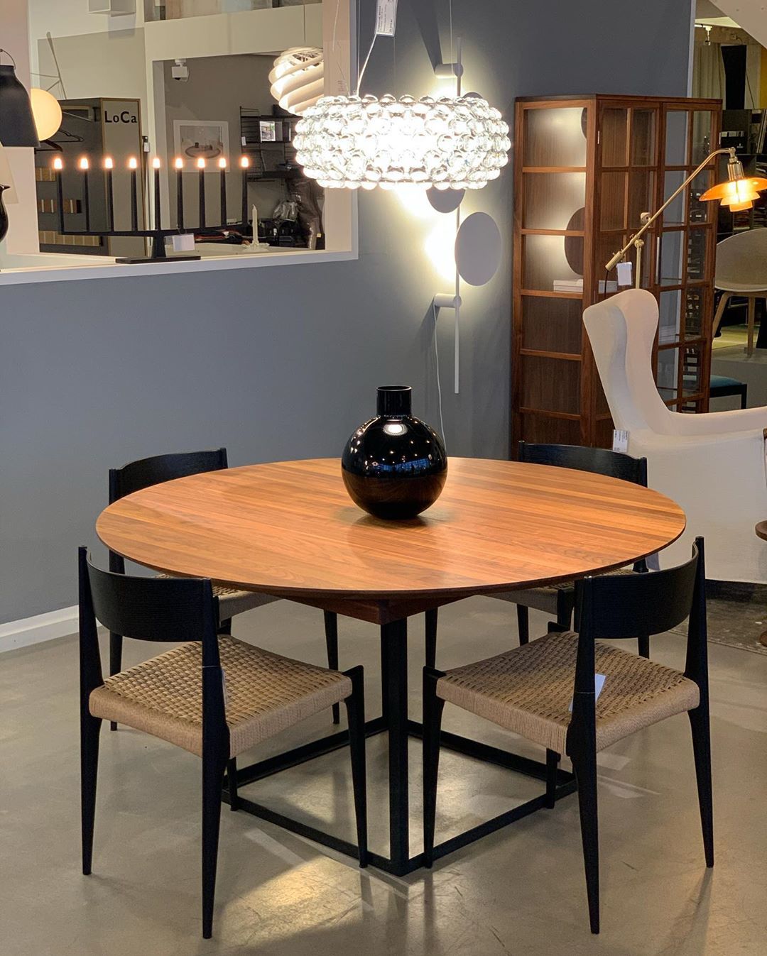 Caboche suspension lamp