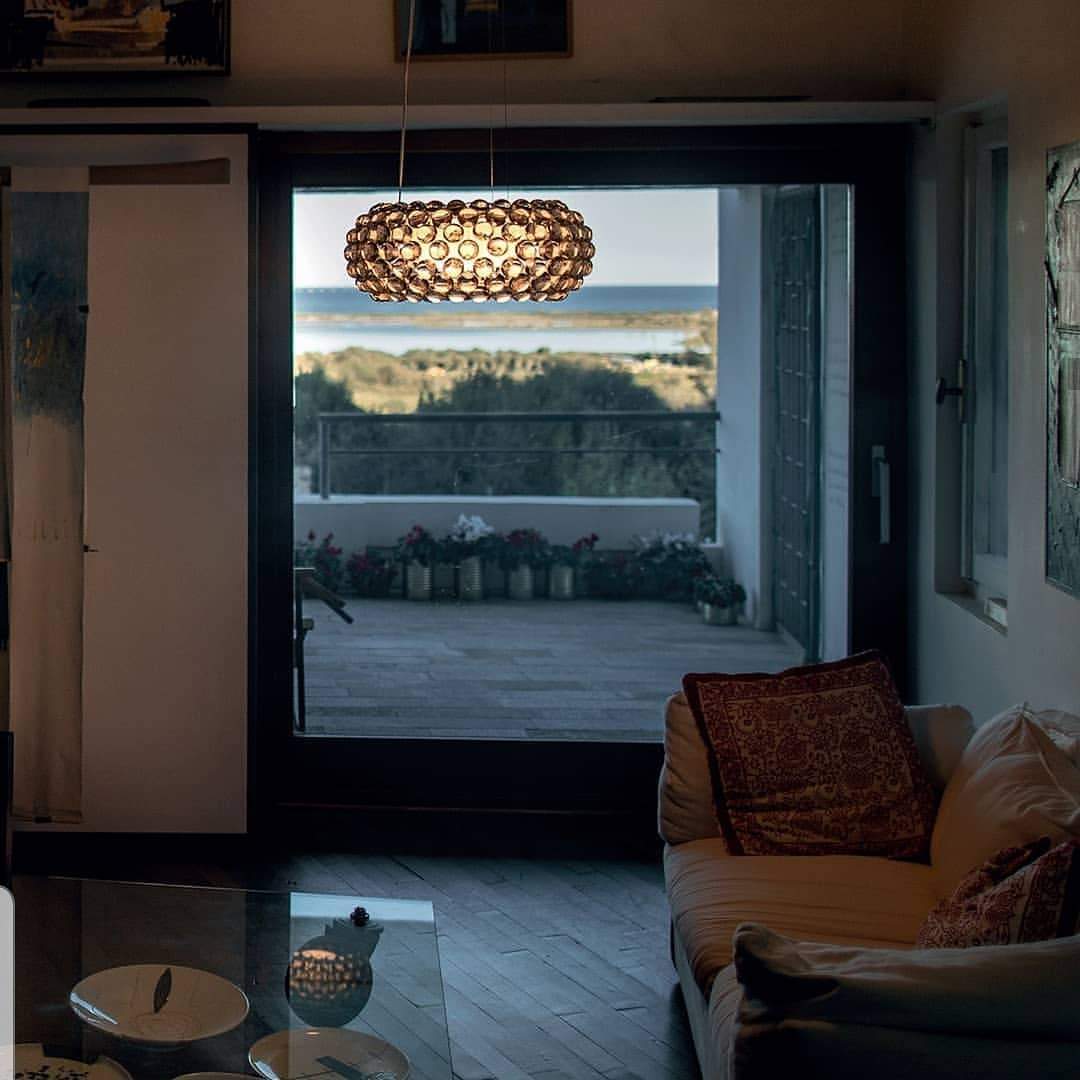 Caboche suspension lamp